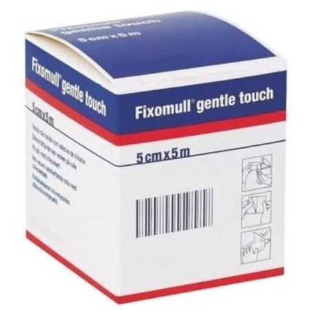 Fixomull gentle touch 5x500cm