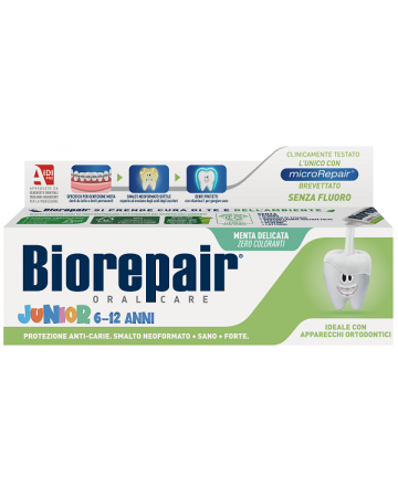 Biorepair junior 6-12anni 75ml Biorepair junior 6-12anni 75ml