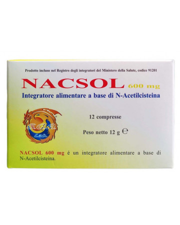 Nacsol 12 compresse Nacsol 12 compresse