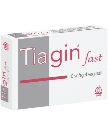 Tiagin fast 10 capsule vaginali sof