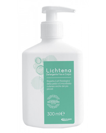 Lichtena detergente corpo300ml Lichtena detergente corpo300ml