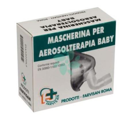 Mascherina aerosol baby