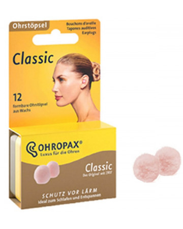 Ohropax tappo auric cera 12pz Ohropax tappo auric cera 12pz