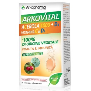 Arkovital acerola 1000 fa60 compresse
