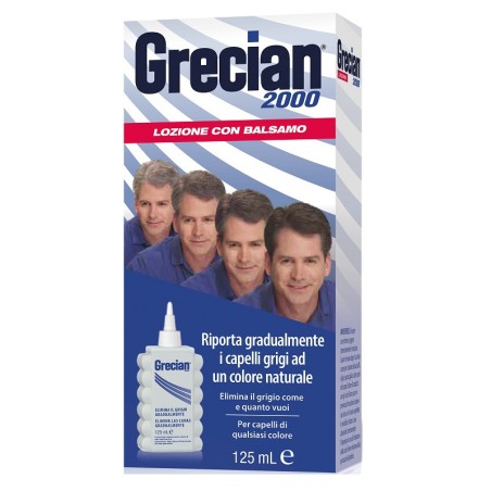 Grecian 2000 lozione c/balsamo