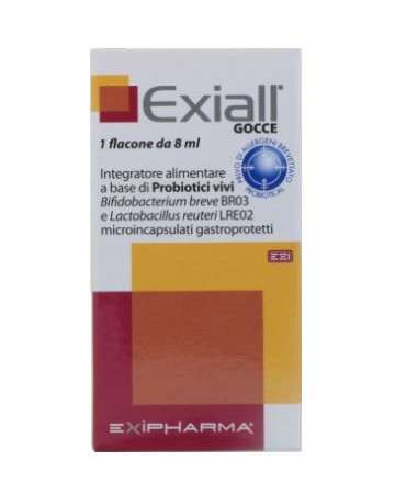 Exiall gocce 8ml Exiall gocce 8ml