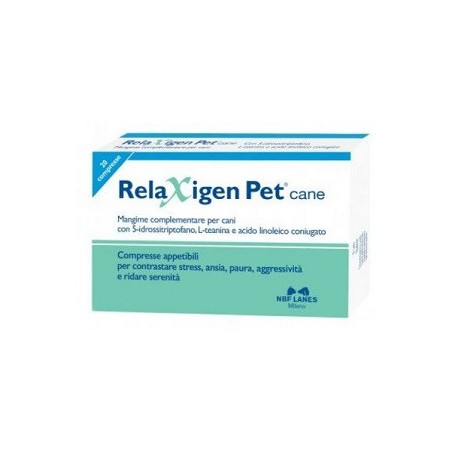 Relaxigen pet cane 20 compresse