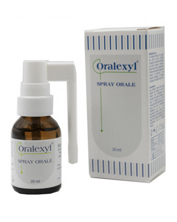 Oralexyl spray orale 20ml Oralexyl spray orale 20ml