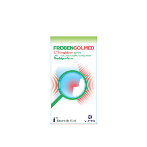 Frobengolmed 8,75 mg/dose spray per mucosa orale soluzione