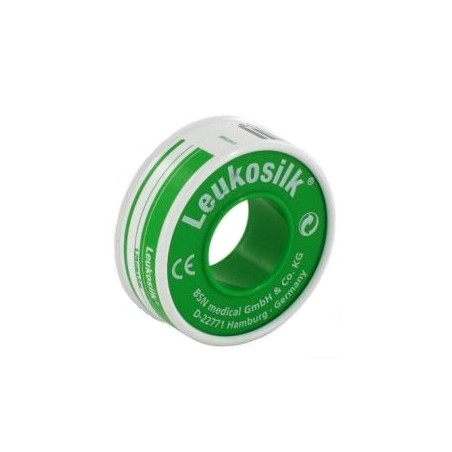 Cer roc leukosilk 1,25x500cm Cer roc leukosilk 1,25x500cm