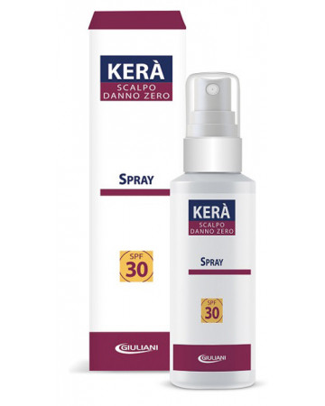 Kera' scalpo danno zero spf30