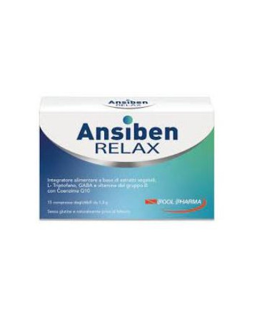 Ansiben relax 15 compresse