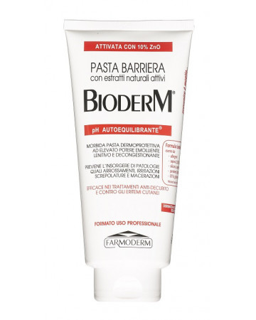 Bioderm pasta barriera zn300ml