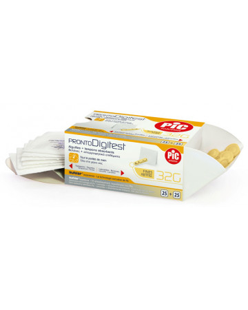 Pic digitest lancette g32 25pz