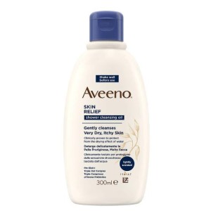 Aveeno pp sr olio docc le300ml