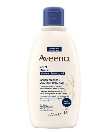 Aveeno pp sr olio docc le300ml