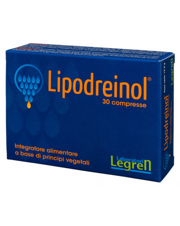 Lipodreinol 30 compresse