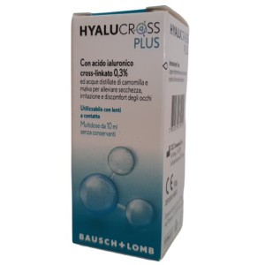 Hyalucross plus 10ml mdu