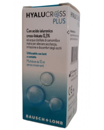 Hyalucross plus 10ml mdu