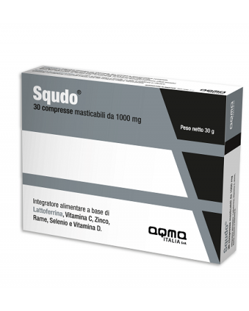 Squdo 30 compresse masticabili