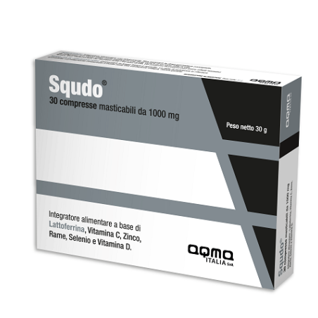 Squdo 30 compresse masticabili