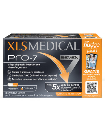 Xls medical pro 7 180 capsule
