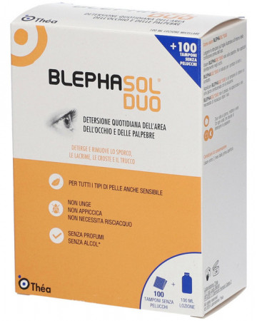 Blephasol duo 100ml+100 garze