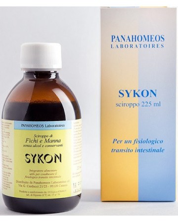 Sykon sciroppo 225ml