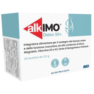 Alkimo osteo 50+ 30bust