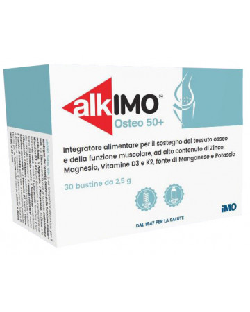 Alkimo osteo 50+ 30bust