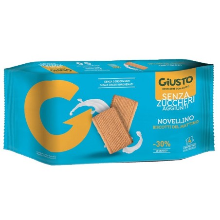 Giusto s/zucch bisc mattino350