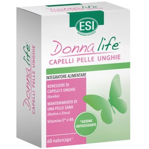 Esi donna life cap pelle un