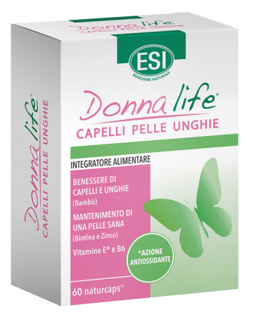 Esi donna life cap pelle un