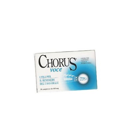 Chorus voce 30 compresse