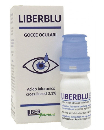 Liberblu gocce oculari 10ml Liberblu gocce oculari 10ml