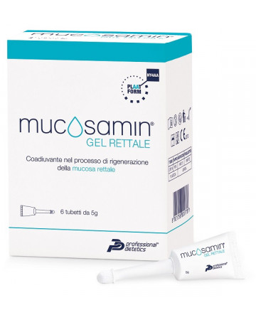 Mucosamin gel rettale 6x5g