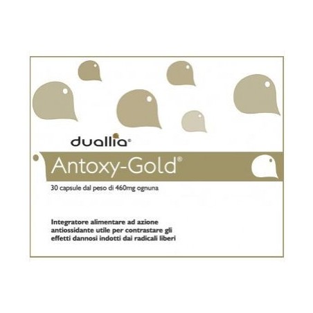 Antoxy gold 30 capsule