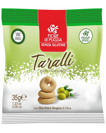 Fiore di puglia taralli 35g Fiore di puglia taralli 35g