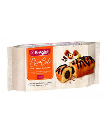 Biaglut plumcake gianduia4x45g