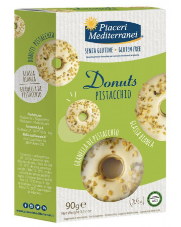 Piaceri medit donuts pistacchi