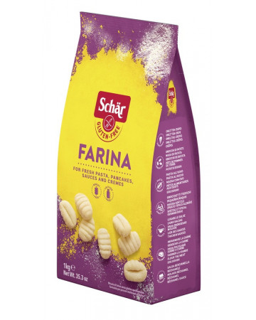 Schar farina pane pasta 1kg