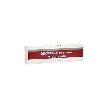 Micotef 2% gel orale Micotef 2% gel orale