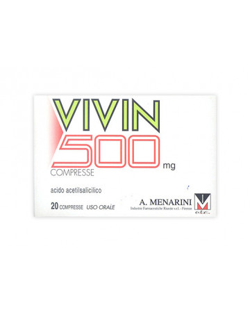 Vivin 500 mg compresse