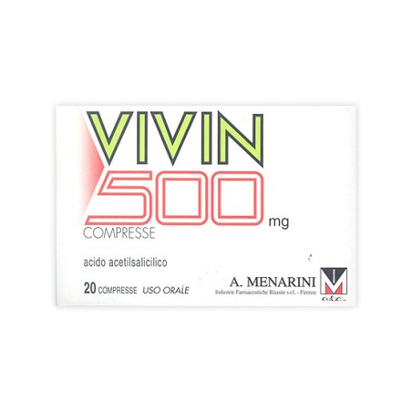 Vivin 500 mg compresse