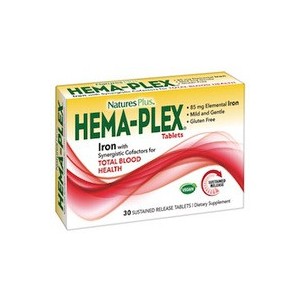 Hema plex ferro organico 30tav