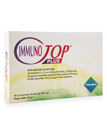 Immunotop plus 40 compresse