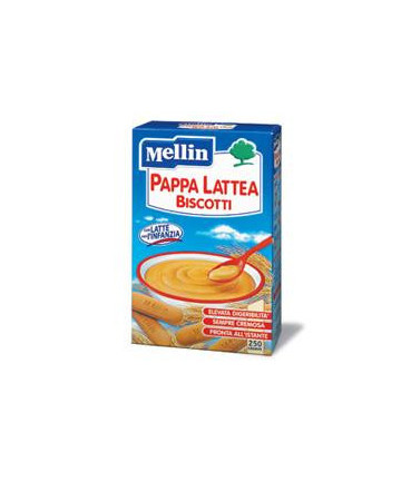 Mellin pappa lattea bisc 250g