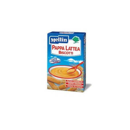 Mellin pappa lattea bisc 250g
