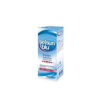Selsunblu capelli grassi 200ml