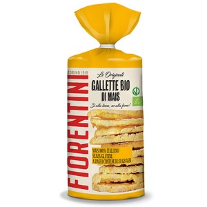 Gallette bio di mais 120g